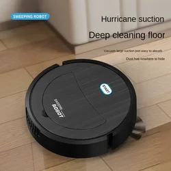 2024 New Intelligent Robot Cleaner USB Three in One Sweeping and Mopping Robot Cleaner Kitchen Robots Electric Floor Mop