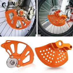 Front Brake Disc Guard Protector For SXF SX-F 85 125 150 200 250 350 400 450 525 530 2014 -2021 300 EXC 2019 125-450 XC XCF 2015