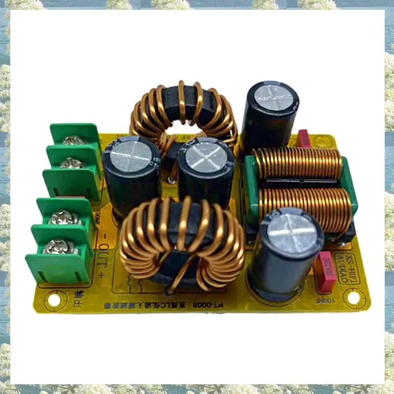 

Best Of 2025-1 PCS DC LC Low Pass Filter EMI Eliminate Electromagnetic Interference DC Switching POWER EMC 12V 24V 20A