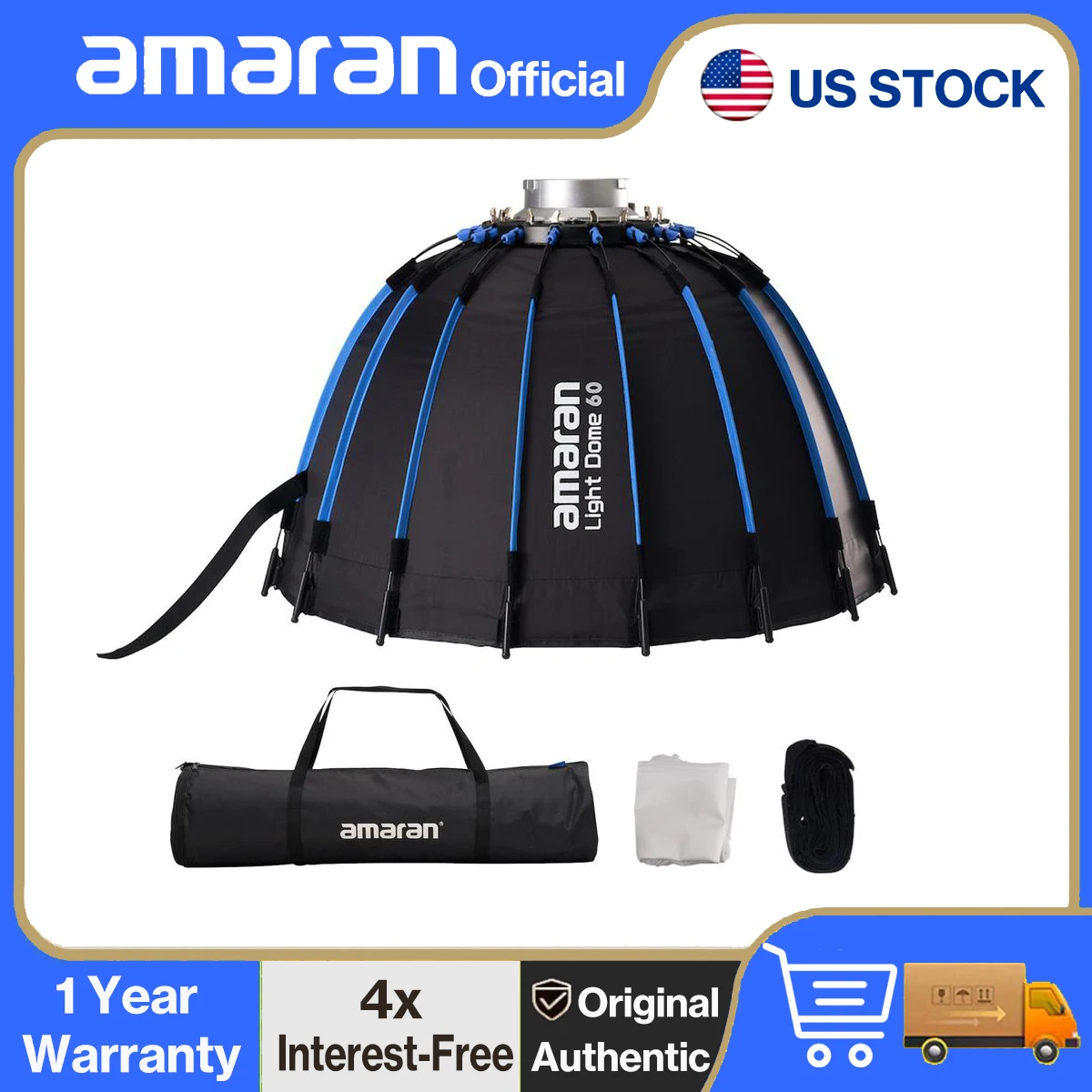 Amaran Light Dome 6…