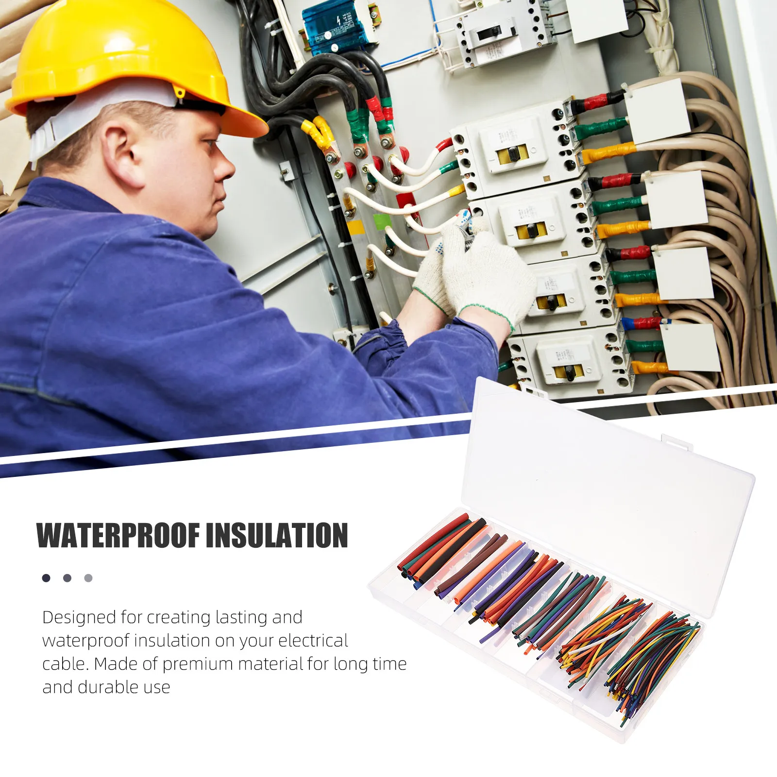 1Set Colored Heat S…