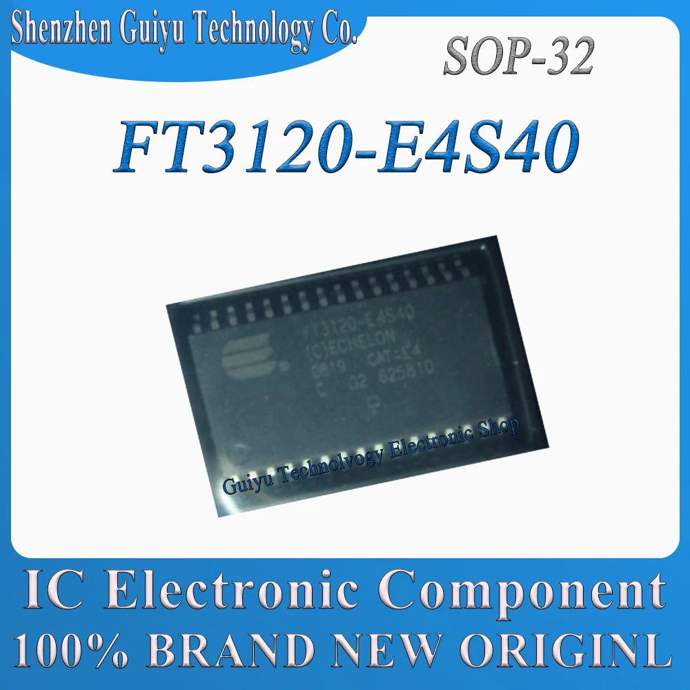 1 Pcs-100 Pcs/Lot FT3120-E4S40 FT3120-E4S FT3120-E4 FT3120-E FT3120 FT SOP-32 IC Chip