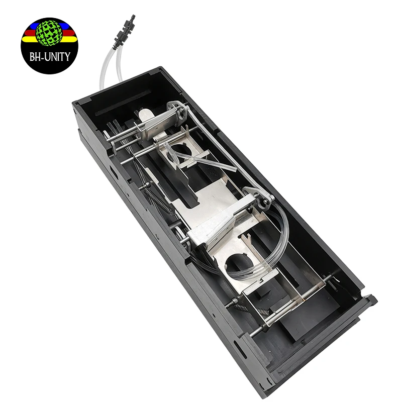 

DX5 Eco-Solvent Printhead Cap Top | Capping Station with Cleaning System for Inkjet Printer Spare Parts