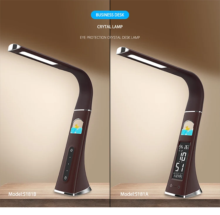 2021 Hot Sale USB Dimmable Bedside Study Touch LED Table Light Modern Office Desk Table Lamp