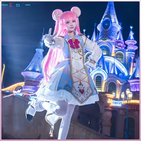 PJSK Otori Emu Cosplay Costume Game Cosplay Women Lolita Dress Suit Anime Clothing Halloween Uniforms Custom Made