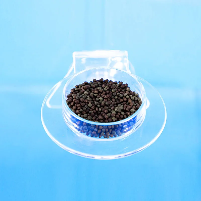 Acrylic Crawling Pet Feeding Water Bowl with suction cup Turtle Lizard Scorpion Snake Bird Hamster Feeding Food Bowl