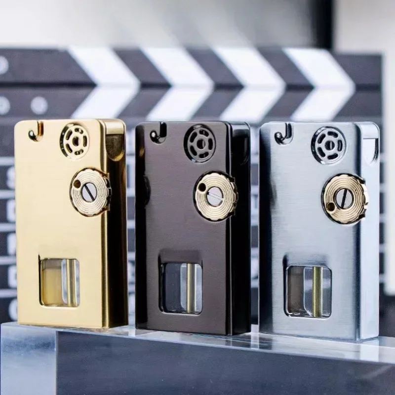 

ZORRO One Click Launch зажигание ветрозащитная керосиновая зажигалка с открытым огнем два метода зажигания резервная спичка большой масляный бак подарки