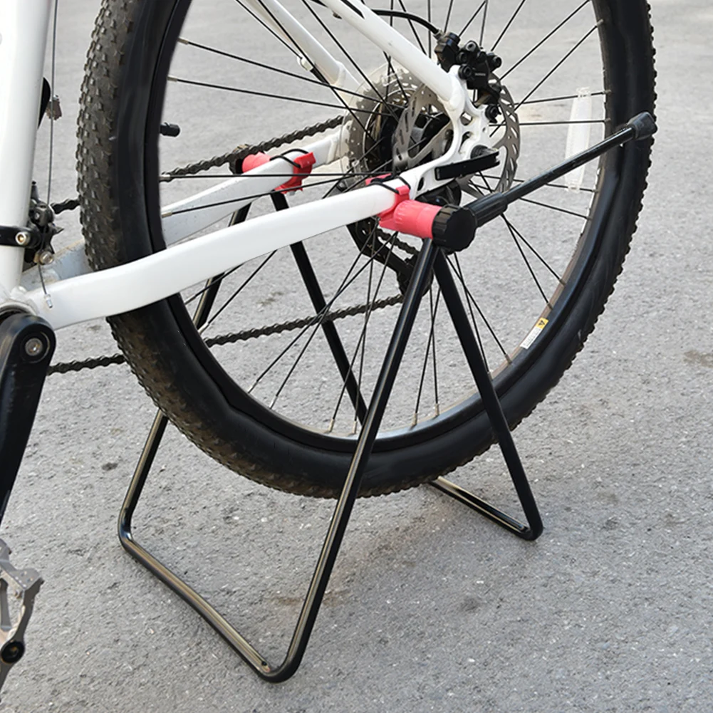 Cycling Gear Stand - Supporto triangolare a U nero per