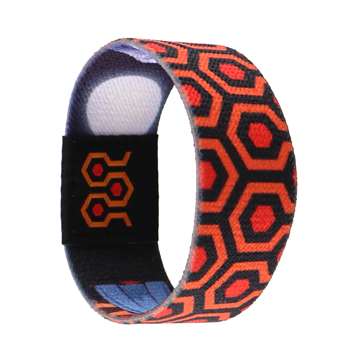 Horror Movie Theme Wide Band Bangles Armband Men Women Children Sports Casual Stretch Wristband Bracelet Halloween Accessories