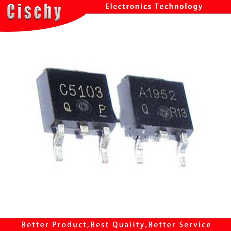 10pcs/lot C5103 2SC5103 A1952 2SA1952