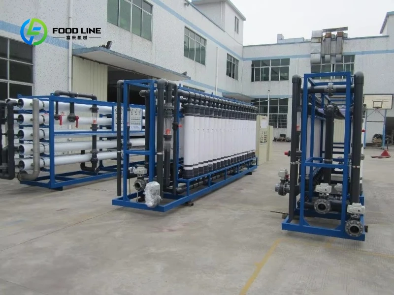 Customized size Ultrafiltration Protein Ultrafiltration Milk Industry