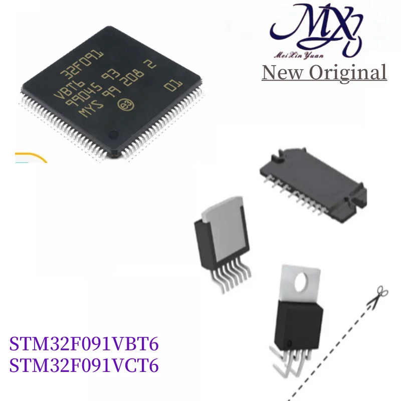 MXY STM32F091VBT6 STM32F091VCT6 STM32F091 IC MCU Chip LQFP-100 Quality Brand New