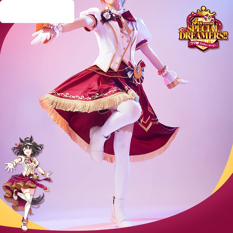 Game Umamusume:Pretty Derby Cosplay Costume We Are DREAMERS Whole Staff First Anniversary Outfit Women Anime