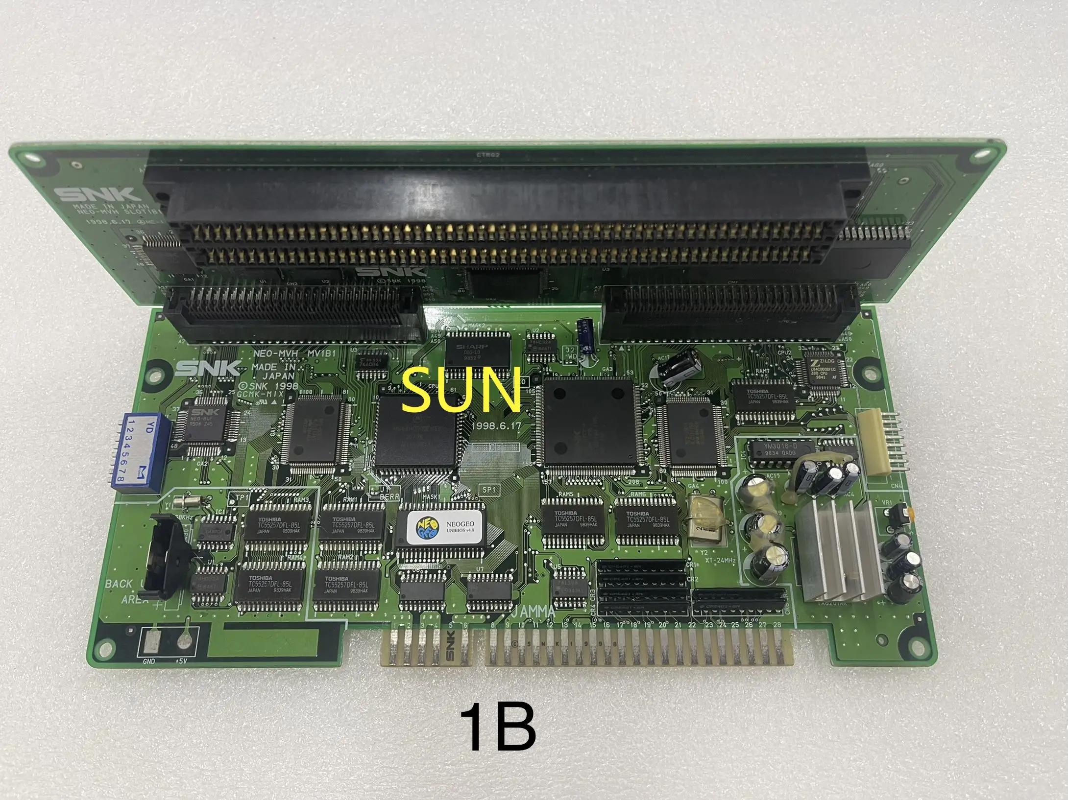 Unibios الإصدار 4.0 نيوتجيو AES MVS SNK المستخدمة في MV1FZ/B/C ماكينة صالة الألعاب اكسسوارات اللوحة الرئيسية