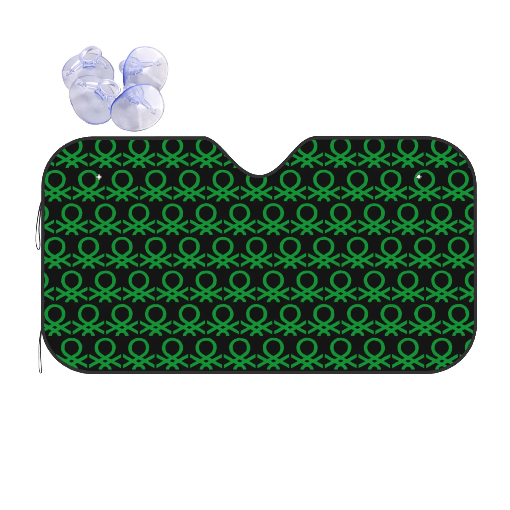 Windshield Sun Shade Car United Colors Of Benettons Solar Reflector Protector Visor Screen Cover Vehicle Windscreen