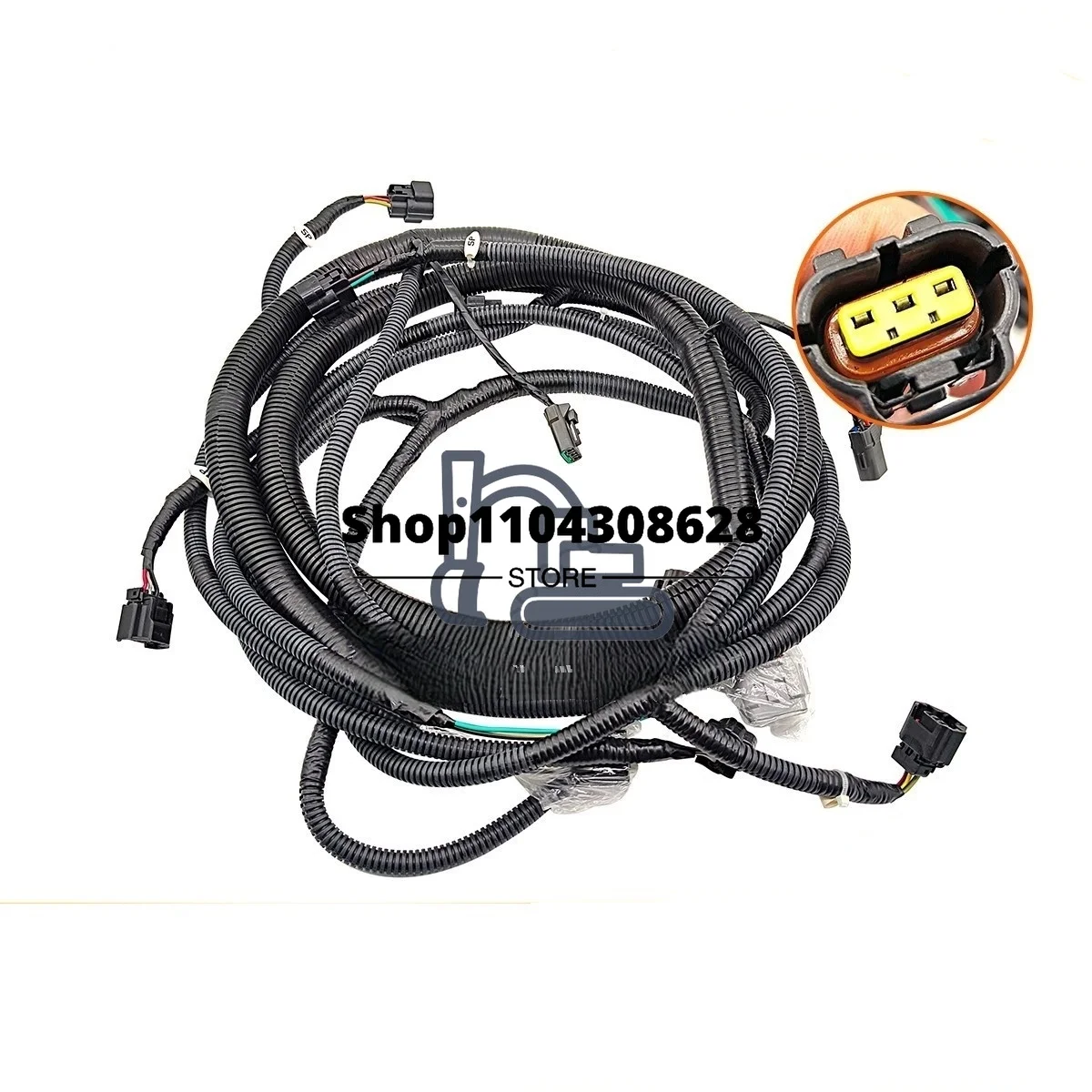 For ZX450-3 470-3 EFI High Quality Excavator High Temperature Hydraulic Pump Wire Harness 2052447 New Condition