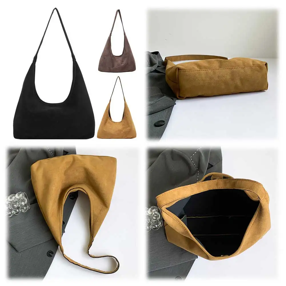 

Женская большая сумка из искусственной замши, лоскутная сумка на плечо, стильная сумка-тоут, дизайнерская сумка-тоут, шикарная сумка-хобо, простая дорожная сумка