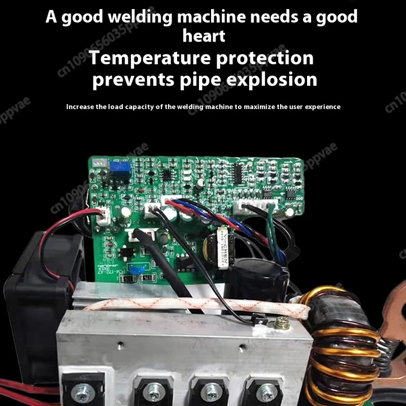 Handheld Welding Machine 21KVA 110-220V Mini Welder With Copper Gun 20-120A Adjustable For Garage Farm Repair Lightweight 1.8KG