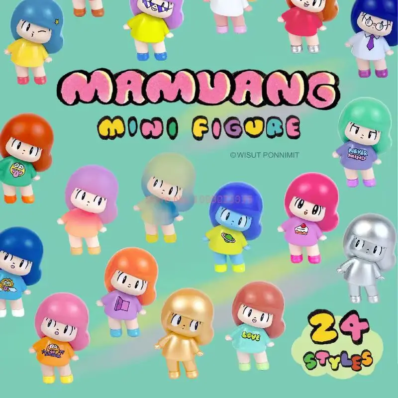 Mamuang Mango Sister Series Blind Box Mini Figures Trendy Designer Toy Collectible Art Decor Cute Desk Display Edition view 4