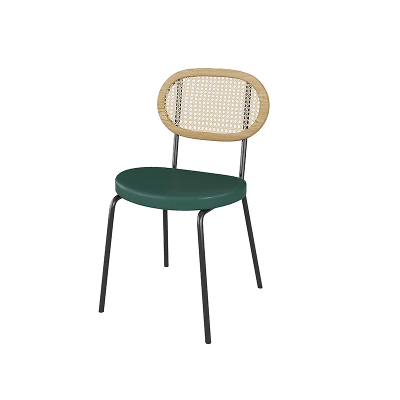!@Modern Nordic Light Luxury Iron Table Chair Sofa Set 2-Piece Durable & Comfortable for Coffee Shop Negotiation Area