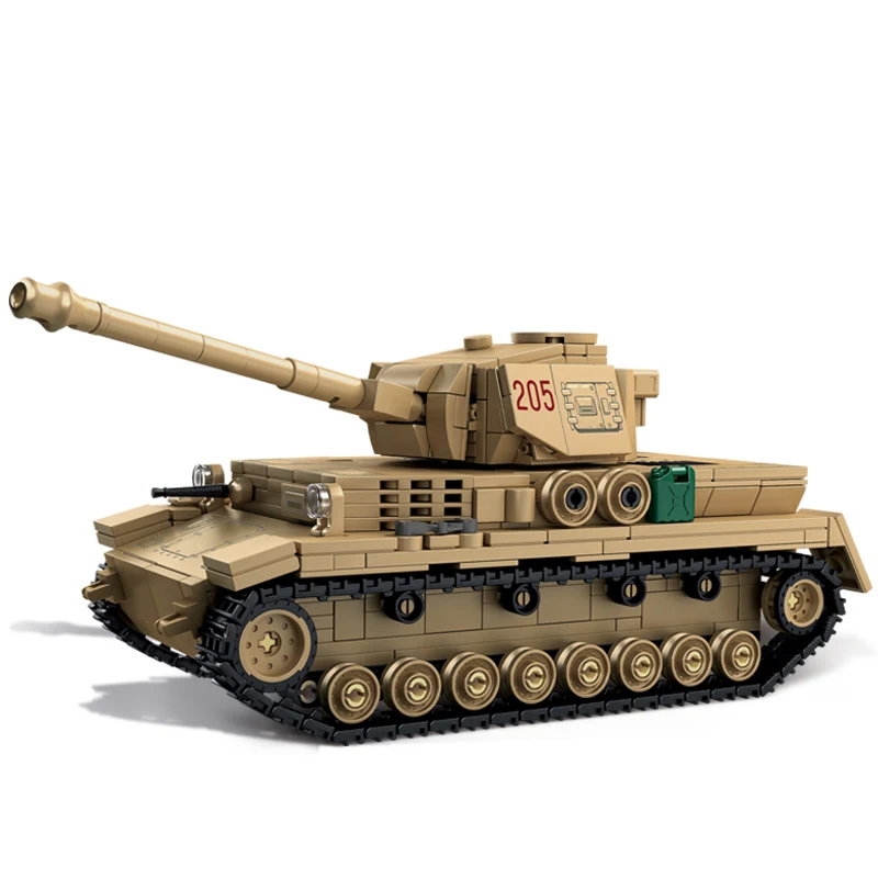 World War 2 WW2 Army Military Soldiers SWAT Panzer IV Tanks Model Building Blocks Bricks Children's Toys Christmas Gift