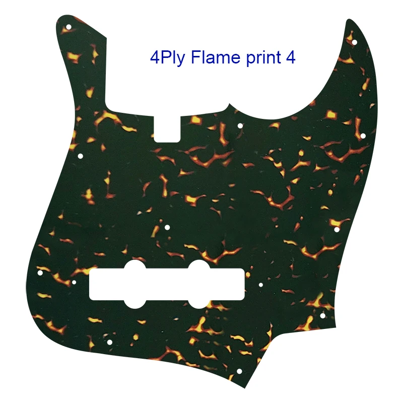 Pleroo Custom Guitar Parts - For Sadowsky Metro Express 5 string Jazz Bass Guitar Pickguard Scratch Plate Multicolor Choice