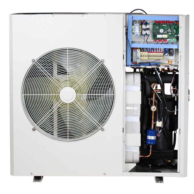 

13kw low temperature air source heat pump High COP High Temperature R290 Air to Water Heat Pump Suitable for Cold Areas