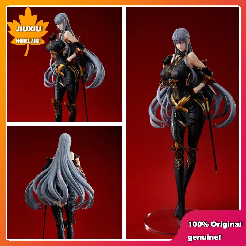 

100% Original:Anime Senjou no valkyria Selvaria·Bles 25cm PVC Action Figure Anime Figure Model Toys Figure Collection Doll Gift