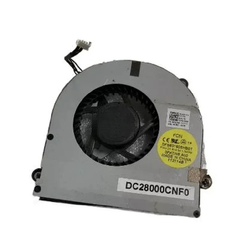 For DELL Alienware M17x R4 graphics fan DC28000CNF0 0FKDN8