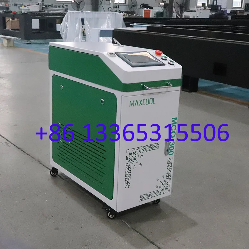 100w 200w 300w Watts Portable High Quality Handheld Pulse Laser Blaster Rust Removal Cleaner Cleaning Machine 300w Mini Lazer