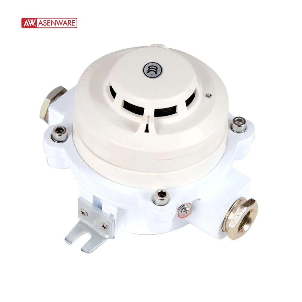 Explosion proof smoke and heat detector High Quality for conventional fire alarm