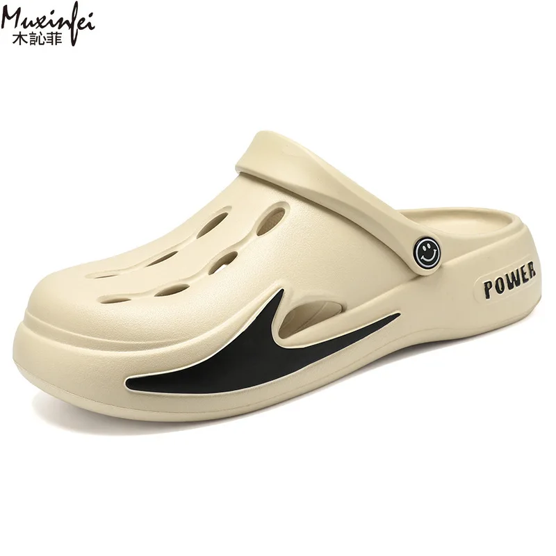 

​Men's Shoes Summer Breathable Chunky Sole Slip On EVA Casual Free Shipping​
