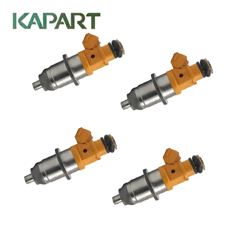 

4 шт. E7T25080 автомобильный топливный инжектор, подходит для Yamaha Vz225tlrb Vmax Hpdi 2003 автозапчасти на заказ