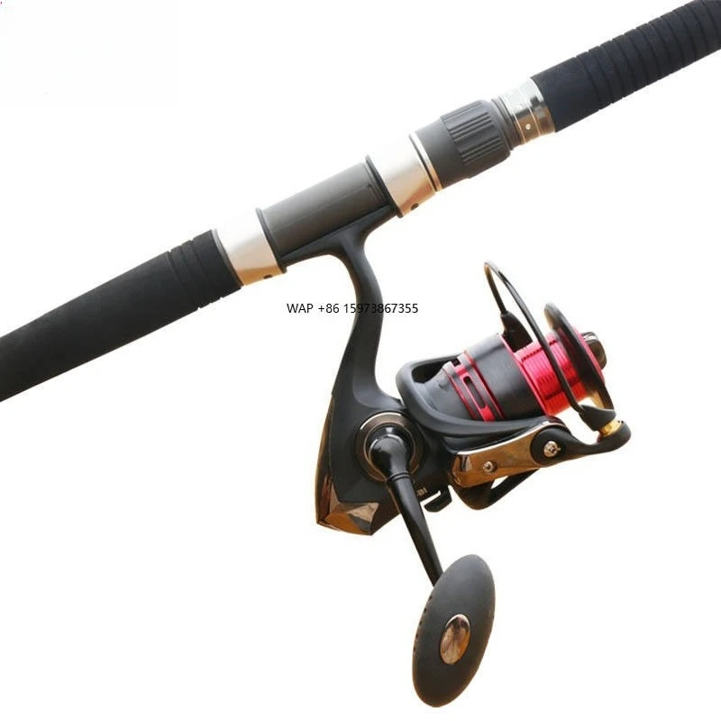 Canne à pêche Spinning lente en mer pour bateau océan avec moulinet Ryobi