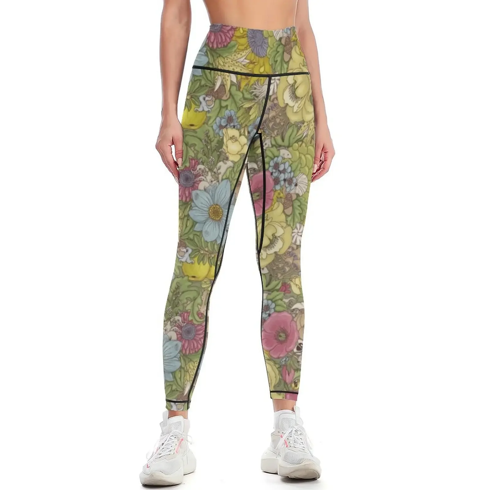 

The Wild Side - Spring Leggings sporty woman push up exercise clothing for legging pants raises butt harem pants Womens Leggings