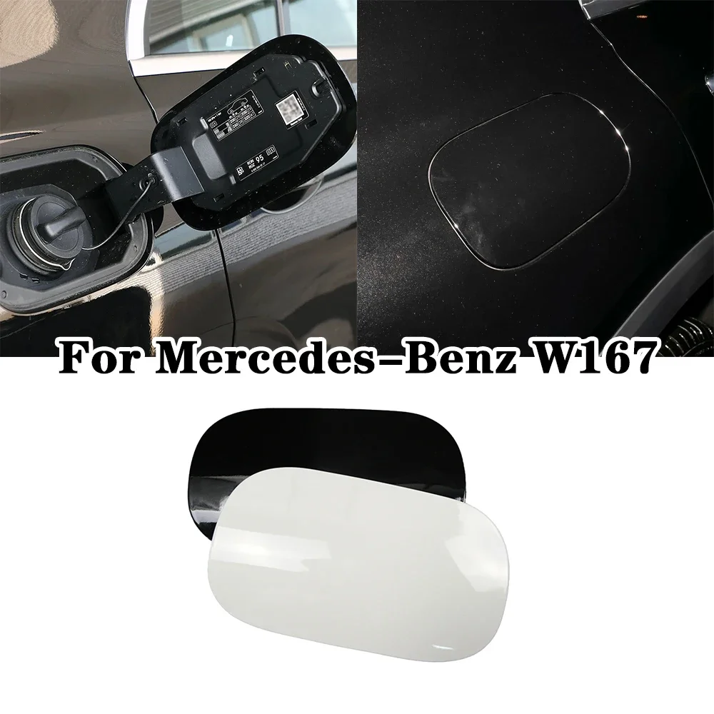 

For Mercedes Benz W167 GLE320 GLE300 GLE350 GLE400 GLE580 GLE63 GLE53 2019-2025 Fuel Tank Door Filler Flap Cap Cover A1677570000