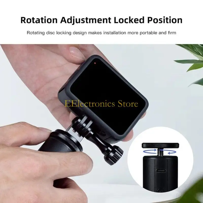 B03C 6000mAh Handheld Power Bank Rechargeable Stick Charging Grip For Action 3  10 9 8 7 Action Camera Accessory