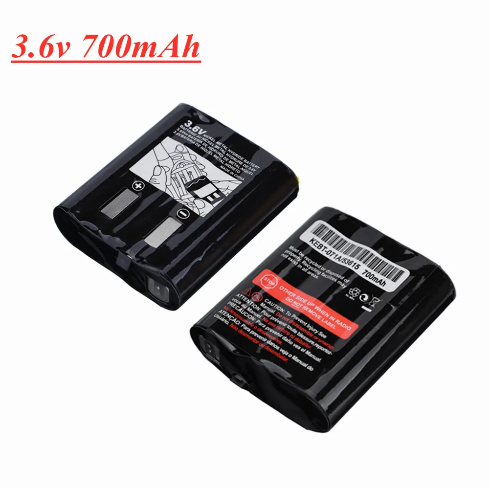 2/4pcs 3.6 V 700MAH battery for MOTOROLA 53615 HKNN4002 HKNN4002B HKNN4002A KEBT-071-B KEBT-071D KEBT-071-C MS350 MR350 MJ270