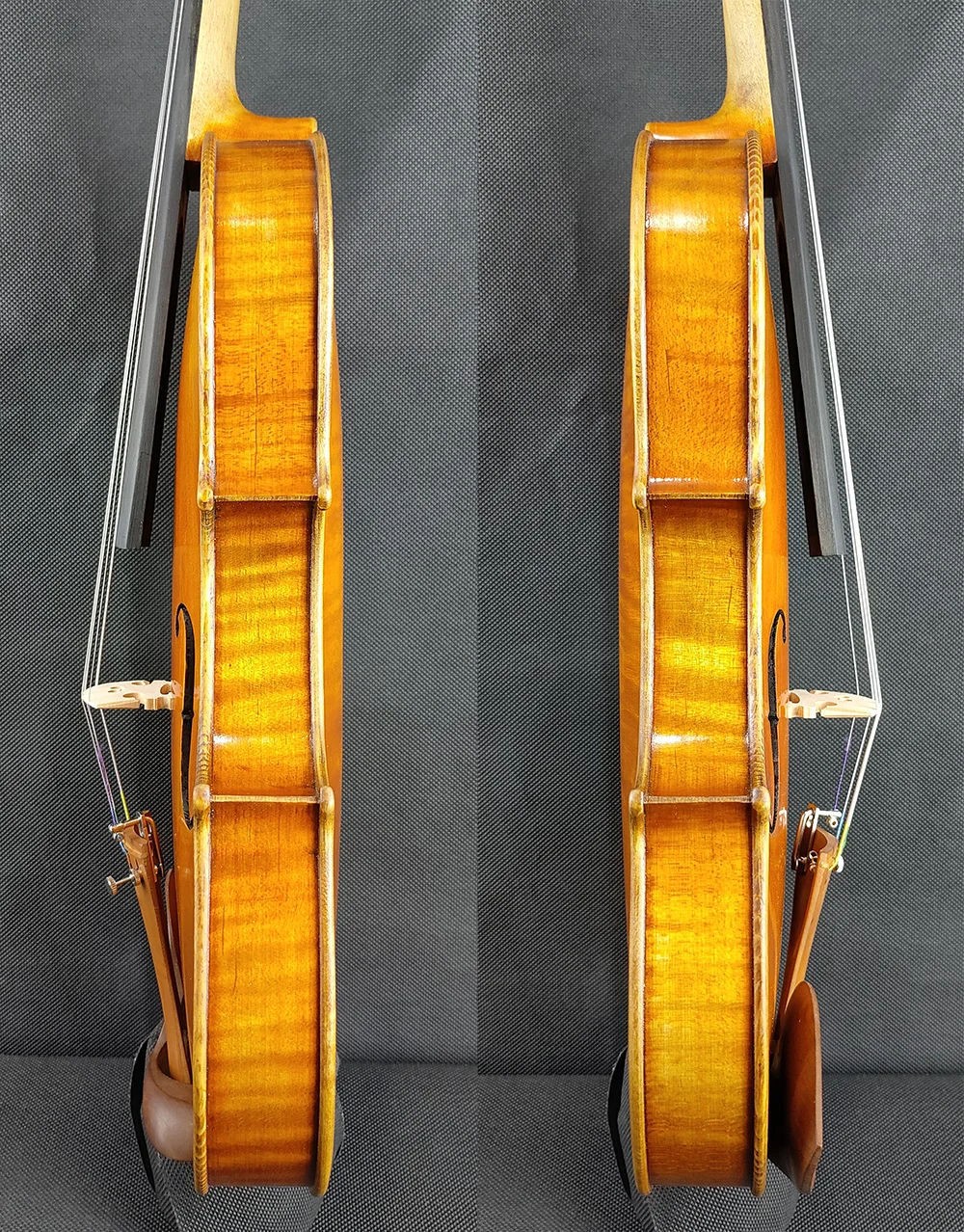 SELECTED 50 Years Old Spruce Copy of a 19th Century French Violin 4/4 Size Amati Model Handmade Oil Varnish