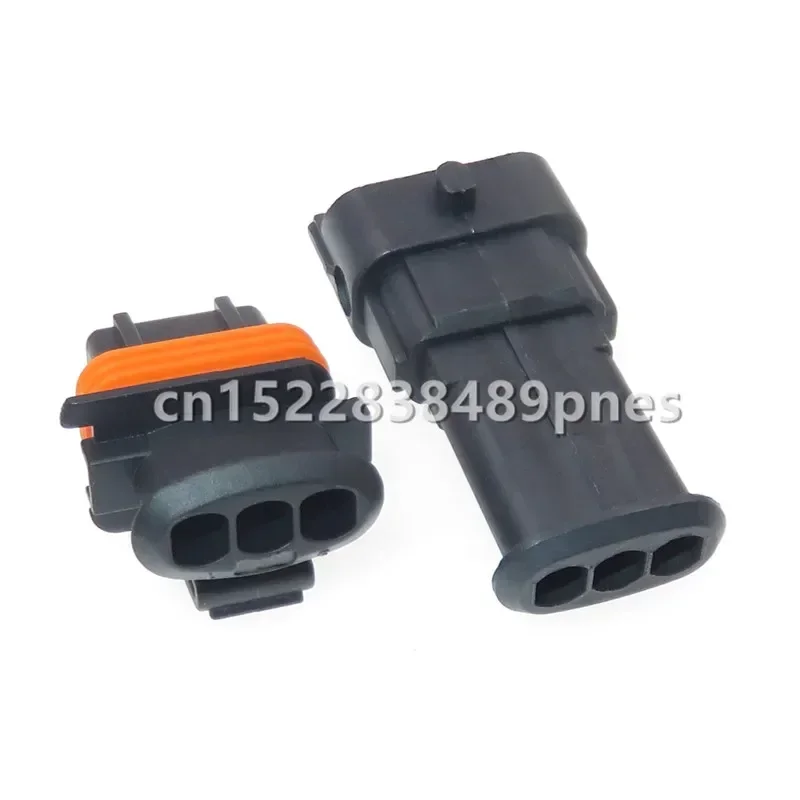 3 Pole Seald Car Wiring Harness Plug Auto Fuel Pressure Socket Air Flow Sensor Connector 1928404074 For Bosch