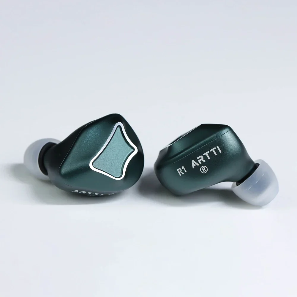 ARTTI R1-auriculares intrauditivos IEMs de alta fidelidad, audífonos con cable de cobre de alta pureza, 0,78mm, 2 pines y 3,5 MM/4,4 MM, controlador