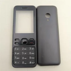 Full Housing Case Front Frame+Battery Cover+English Keypad Replacement Parts for Nokia 150 2020