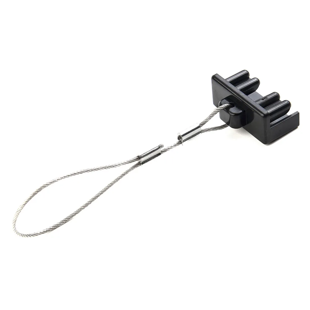 Socket Dust Cover Tool Dust Cover Power Supply Rectangle Tow for bikes Formula Cars Plastic With Wire Rope  Socket
