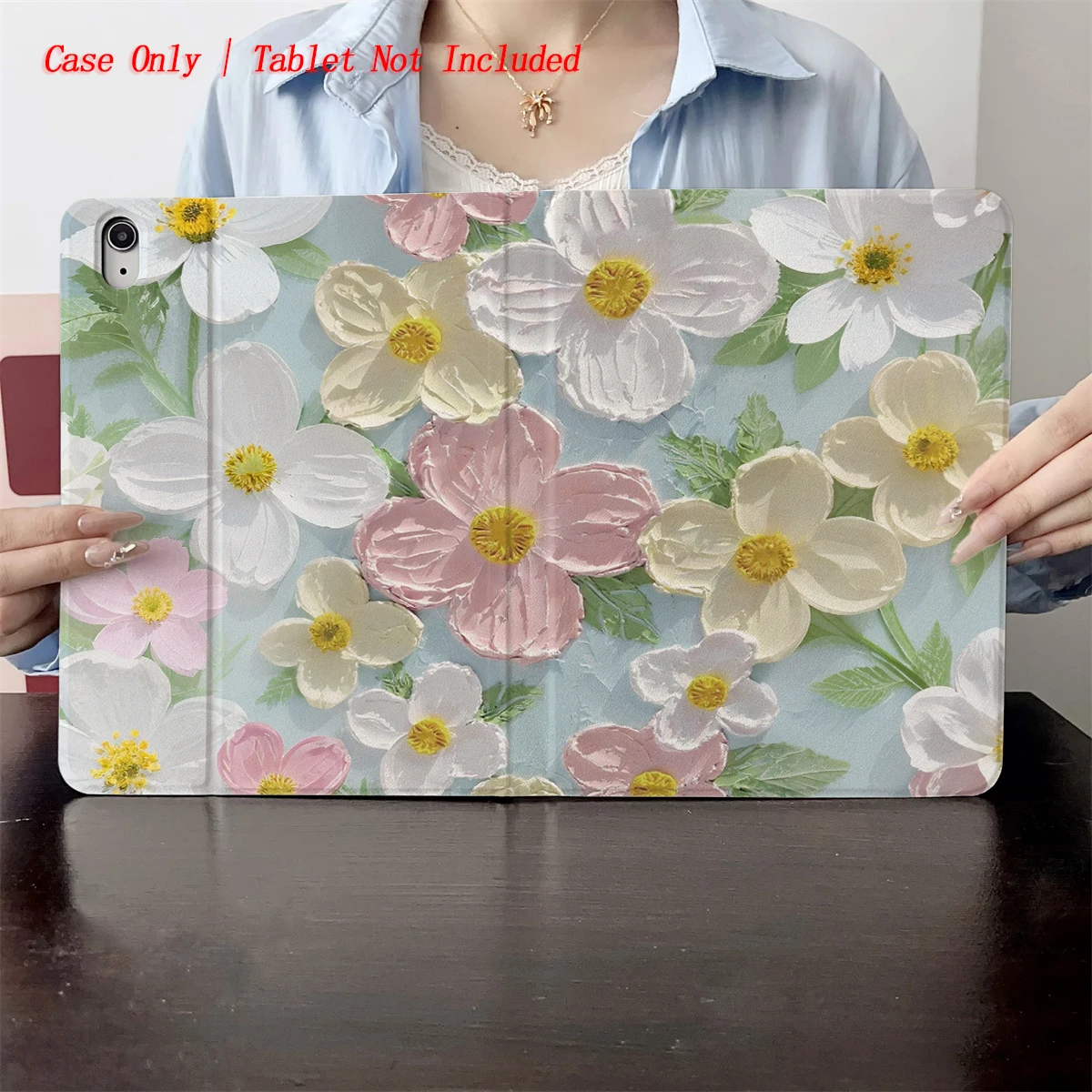 

Stylish Case For Apple iPad 10.9 10.2 Inch Air7 Pro 11 Mini Full Protection Soft Case With Elegant Colors Fit All iPad Models