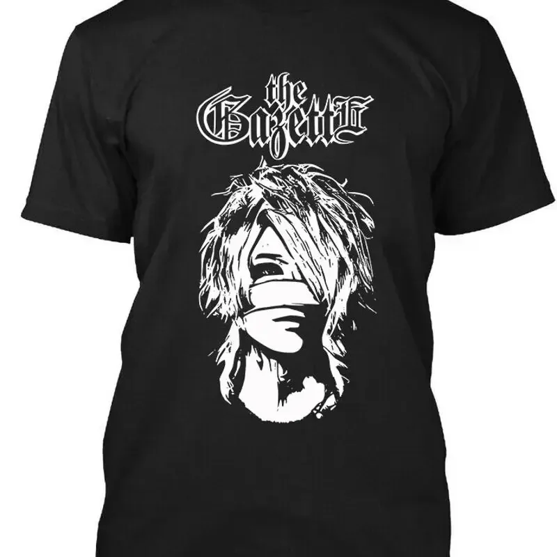 New Popular the GazettE Reita Japanese Alternative Music Logo T Shirt Size S 5XL