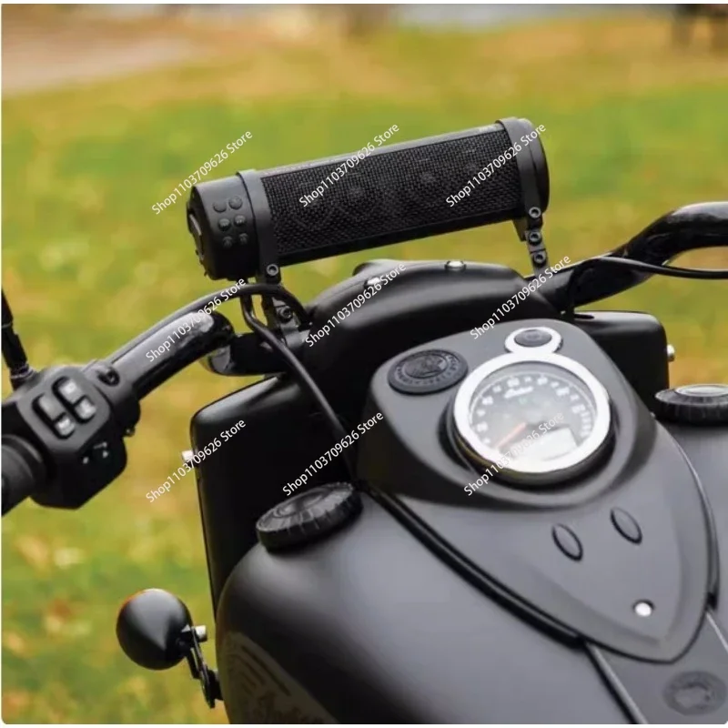 2720 MTX Road Thunder Barra de som para motocicleta resistente às intempéries Plus: alto-falantes de áudio montados no guiador de 300 watts