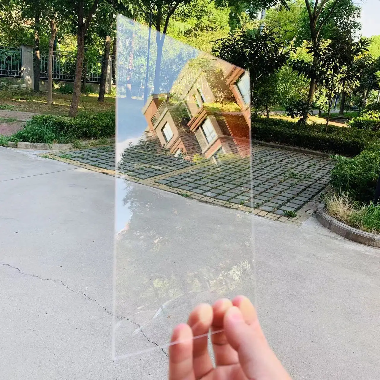 10Pcs Size 600x75x2.5mm Quartz Glass Plate