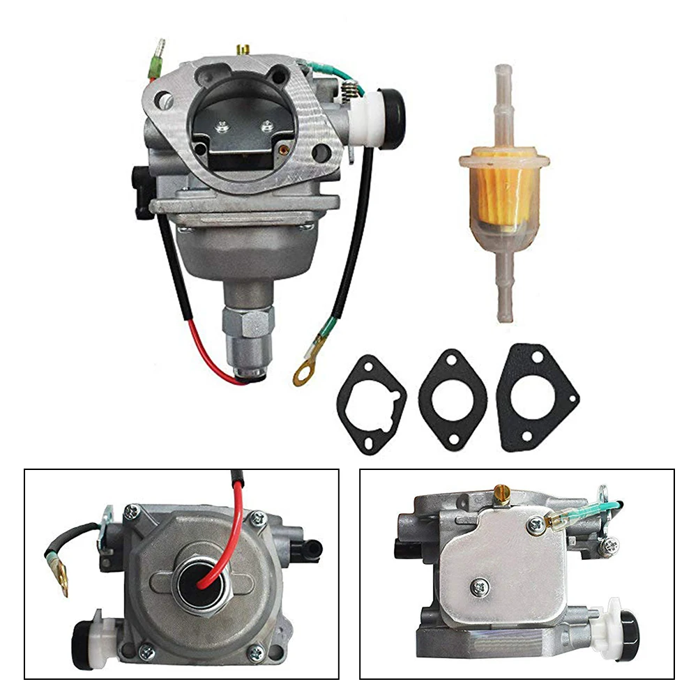 Kit de desempenho do motor Kit de carburador de 4 peças Compatibilidade abrangente Fácil instalação Economia de combustível aprimorada