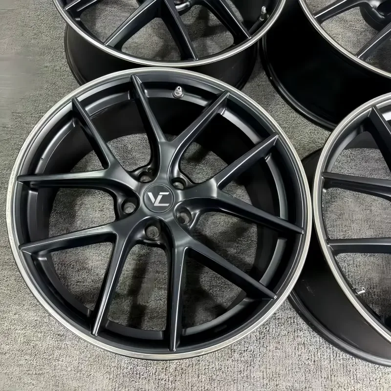 VLC Deep Concave Aluminum Alloy Face Rims 18 19 20 21 Inch Forged Wheels 5*120 5*112 Passenger Car Rim for X5 X6 GLE