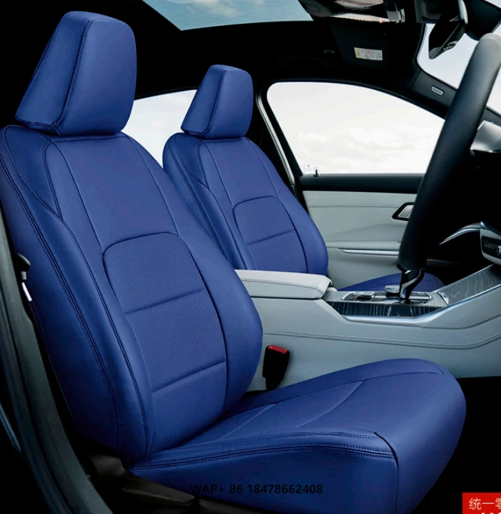 

2023 Customized Car Cover Seats Waterproof Universal Car Seat Covers Full Leather Car Seat Cover Set
